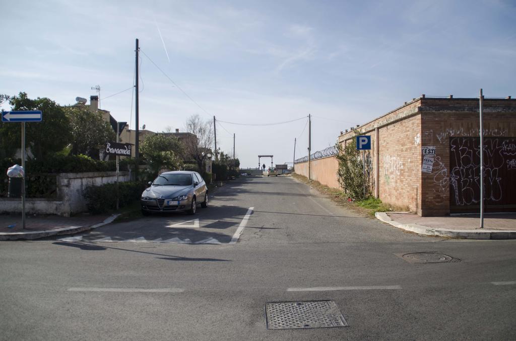 Apartament Da Chicco Fiumicino Zewnętrze zdjęcie