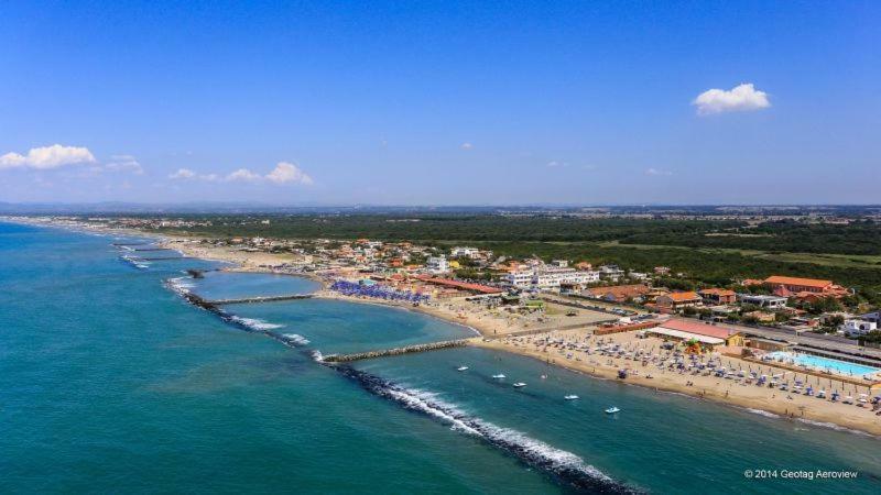 Apartament Da Chicco Fiumicino Zewnętrze zdjęcie